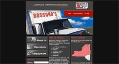 Desktop Screenshot of bossongs.com